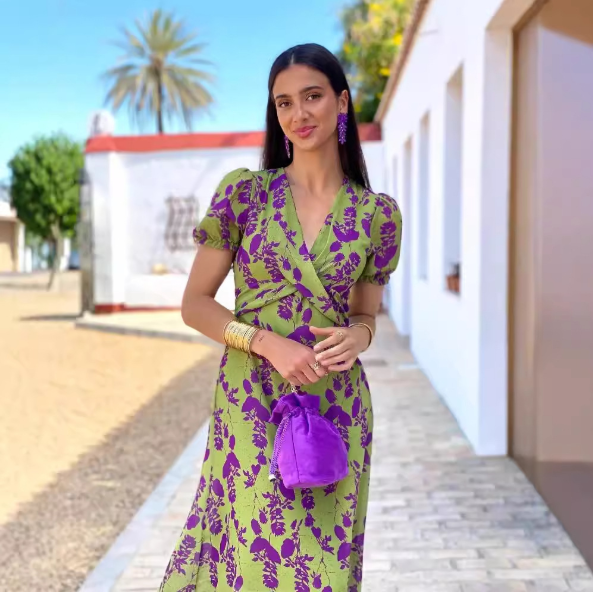 Elisa |  vestido floral
