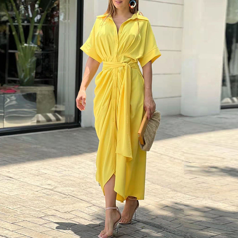 Amalthea™ | Vestido Maxi Envolvente Luxe (Quase esgotado)