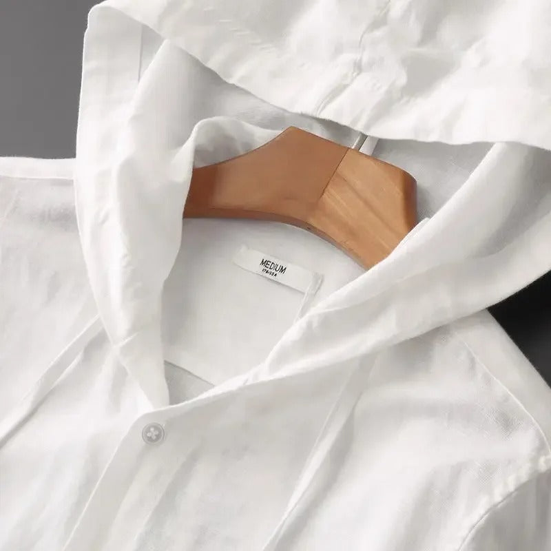 Elvora™ |Camisa com Capô Estilosa