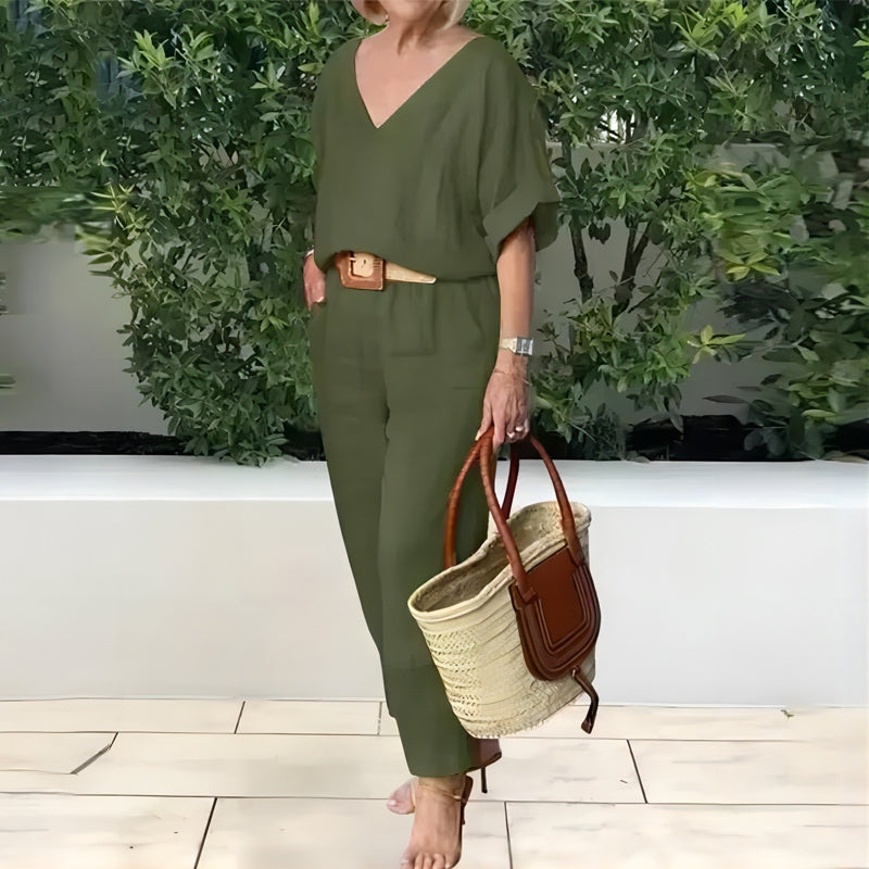 Arlina™ | Conjunto de Duas Peças Luxe Relaxed