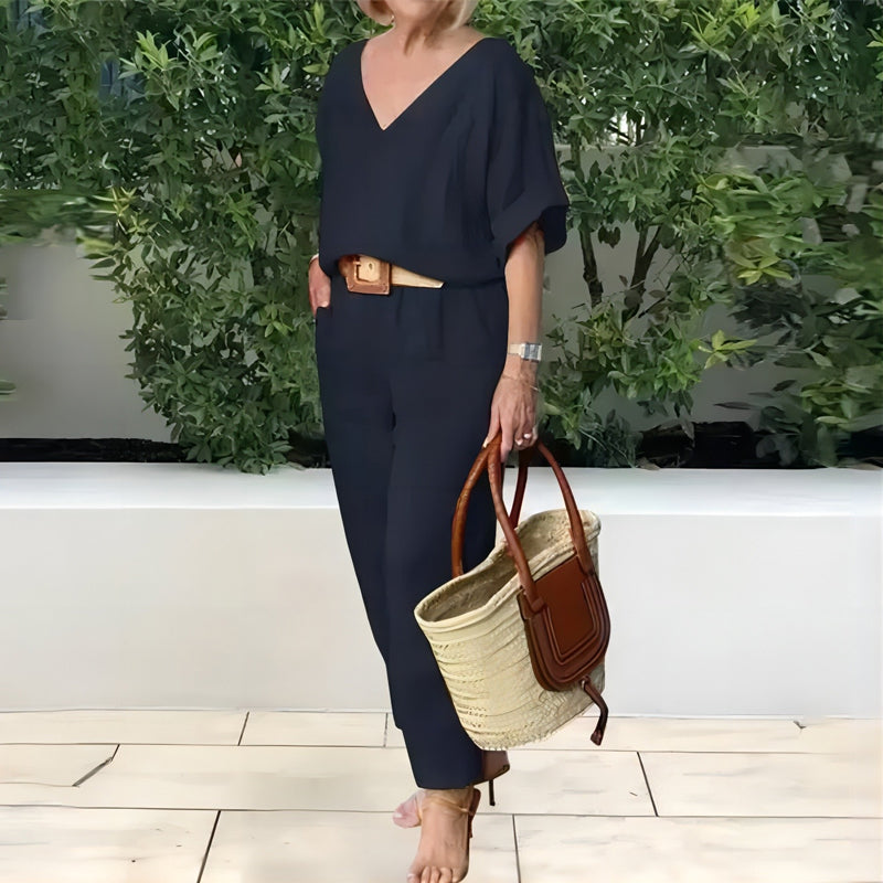 Arlina™ | Conjunto de Duas Peças Luxe Relaxed