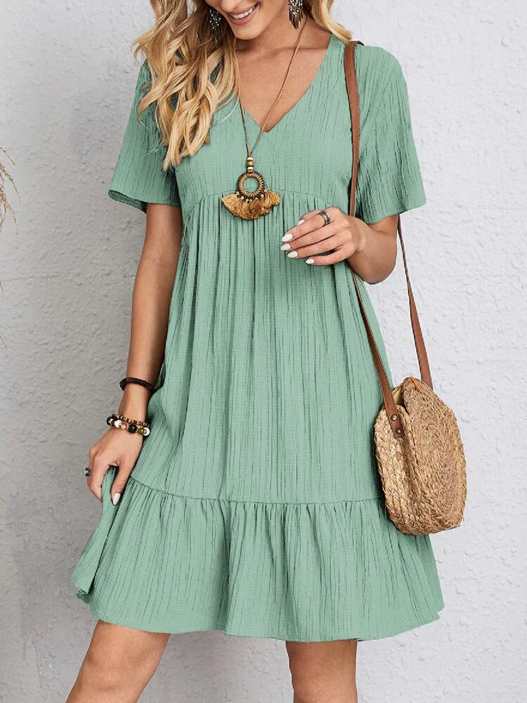 Zolena™ | Vestido Chic Sofisticado ( Quase Esgotado )